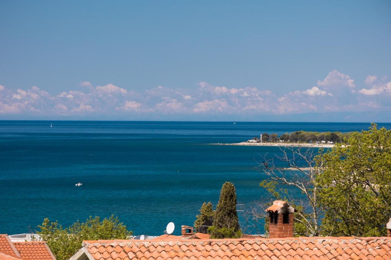 Bella Vista Apartment Porec Bagian luar foto