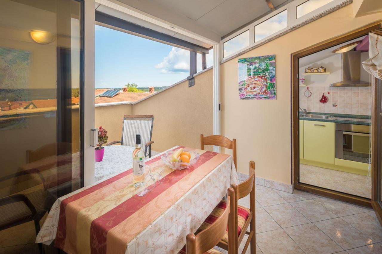 Bella Vista Apartment Porec Bagian luar foto