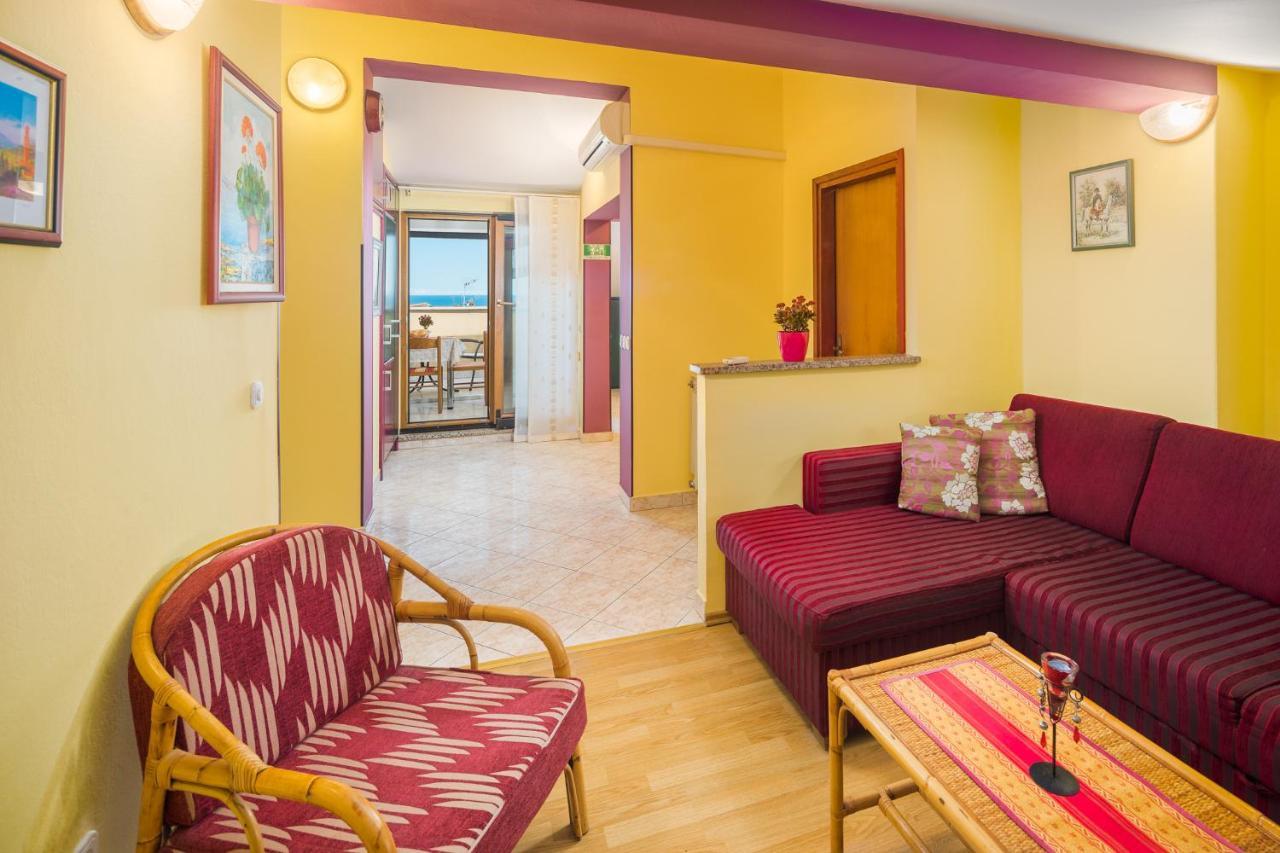 Bella Vista Apartment Porec Bagian luar foto