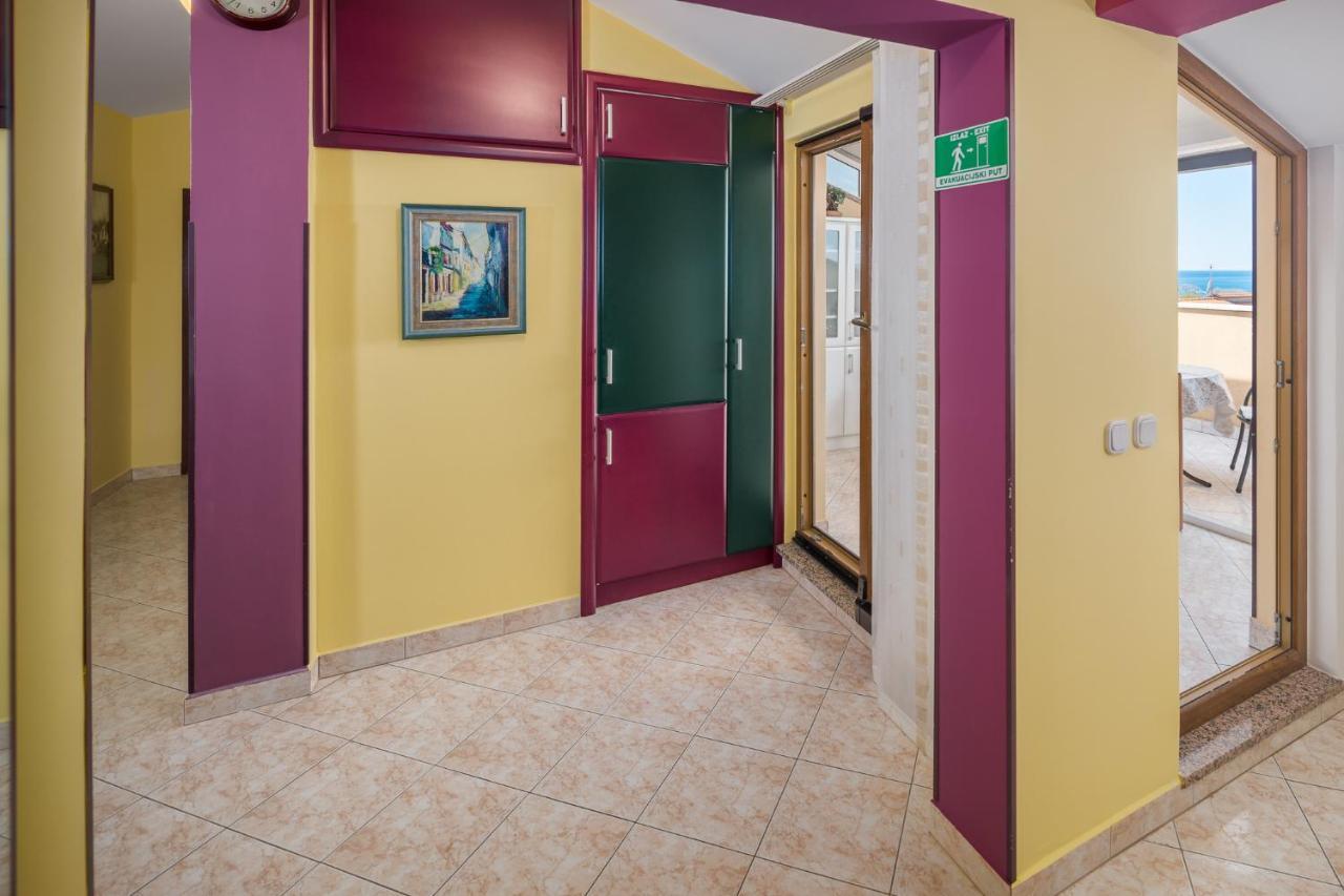 Bella Vista Apartment Porec Bagian luar foto