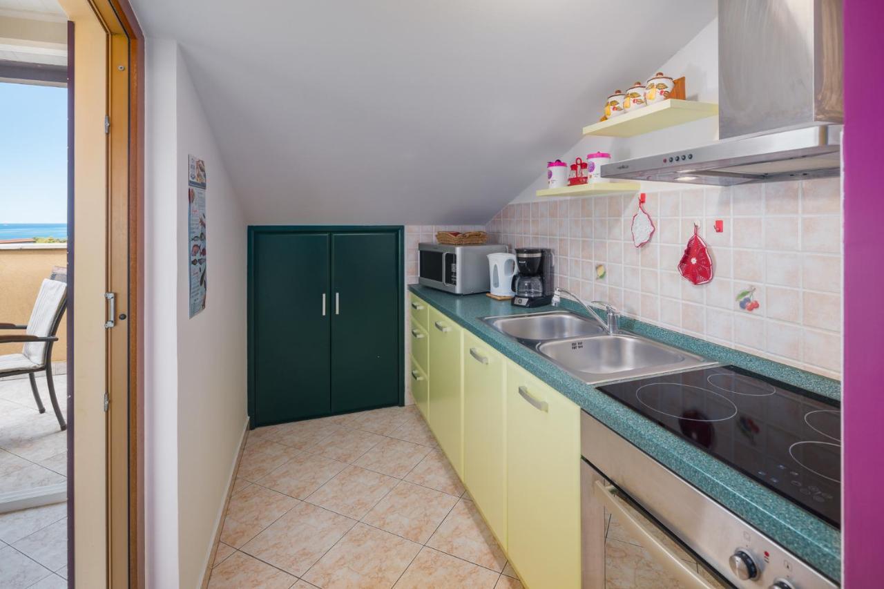 Bella Vista Apartment Porec Bagian luar foto